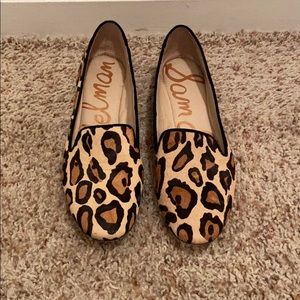 Sam Edelman Cheetah Print Flats size 7.5